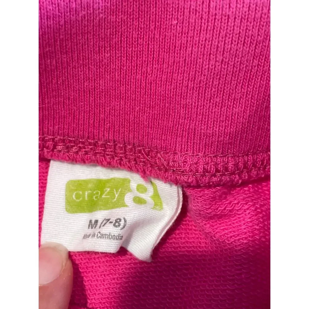 Girls Size M (8) Mixed Bottoms + GAP Top Bundle – Good Condition